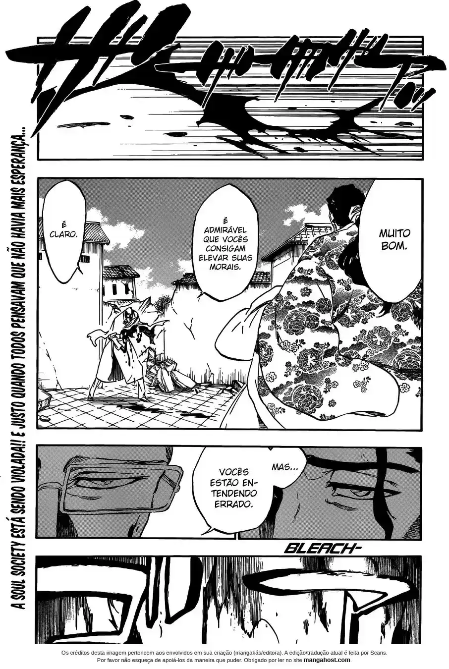 Read Bleach pt Manga Online