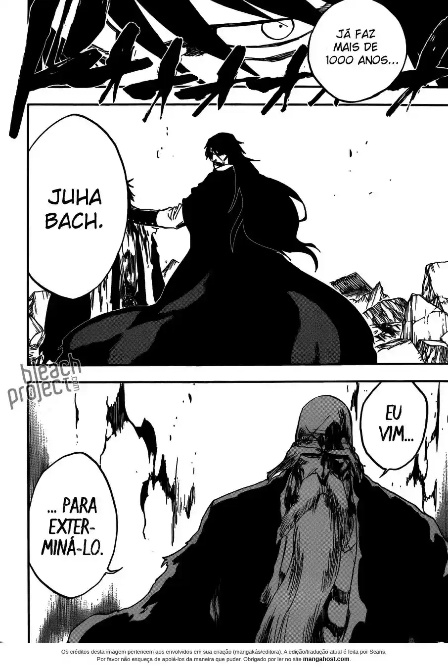 Read Bleach pt Manga Online
