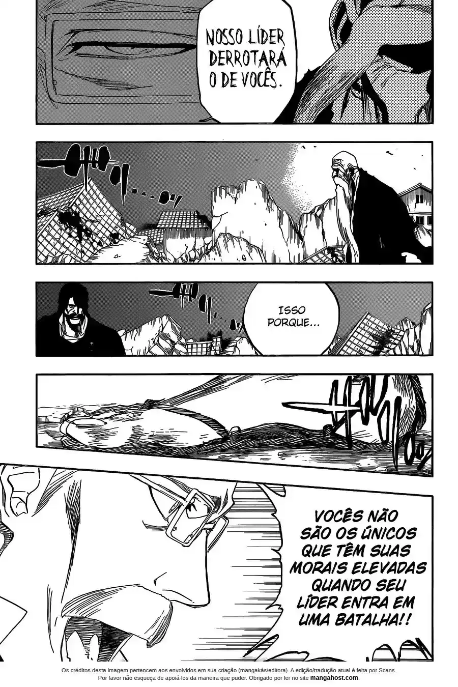 Read Bleach pt Manga Online