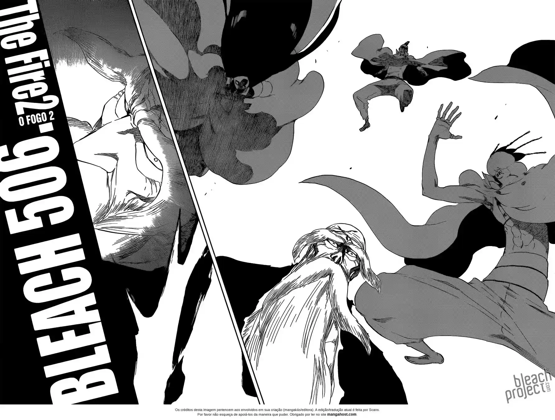 Read Bleach pt Manga Online