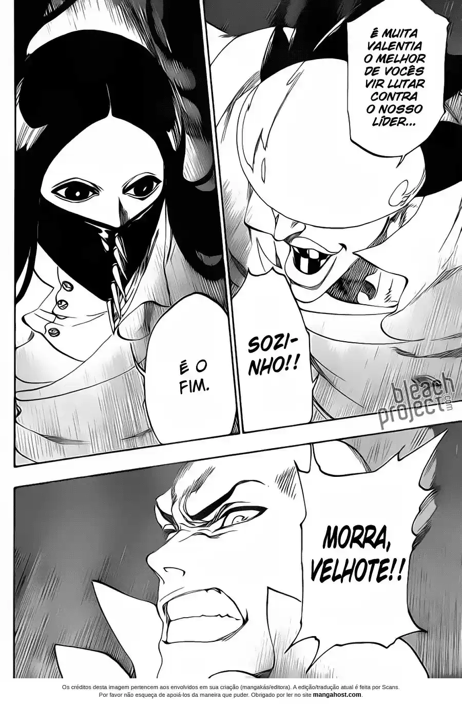 Read Bleach pt Manga Online