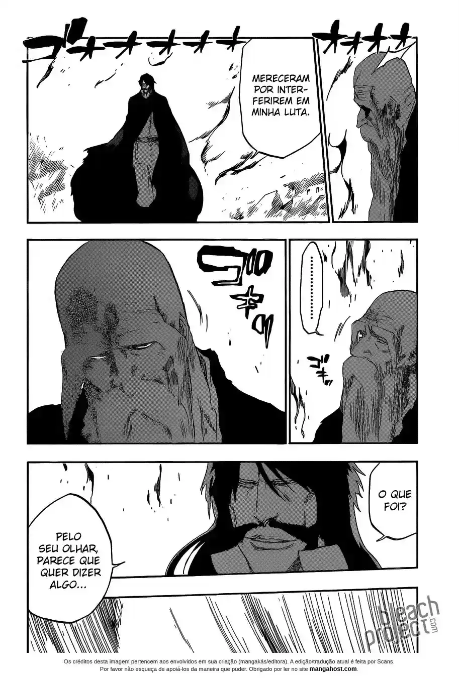 Read Bleach pt Manga Online