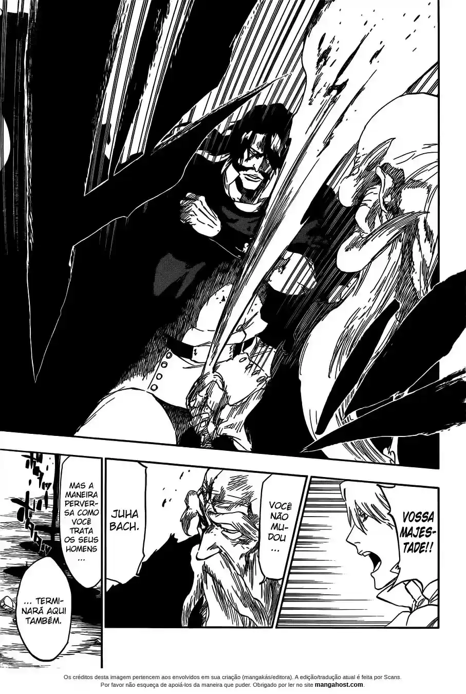 Read Bleach pt Manga Online