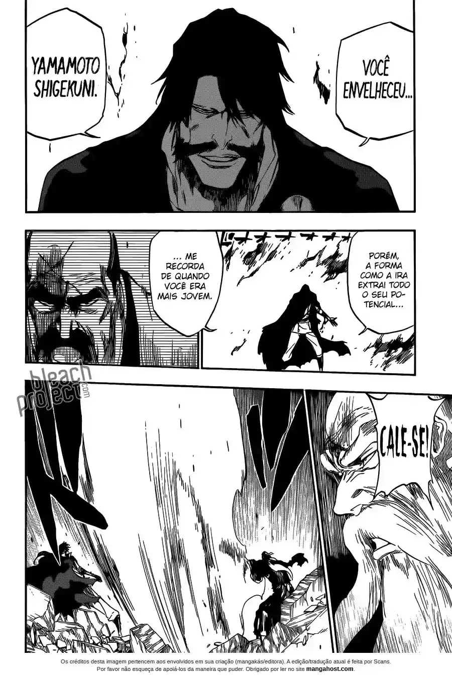 Read Bleach pt Manga Online