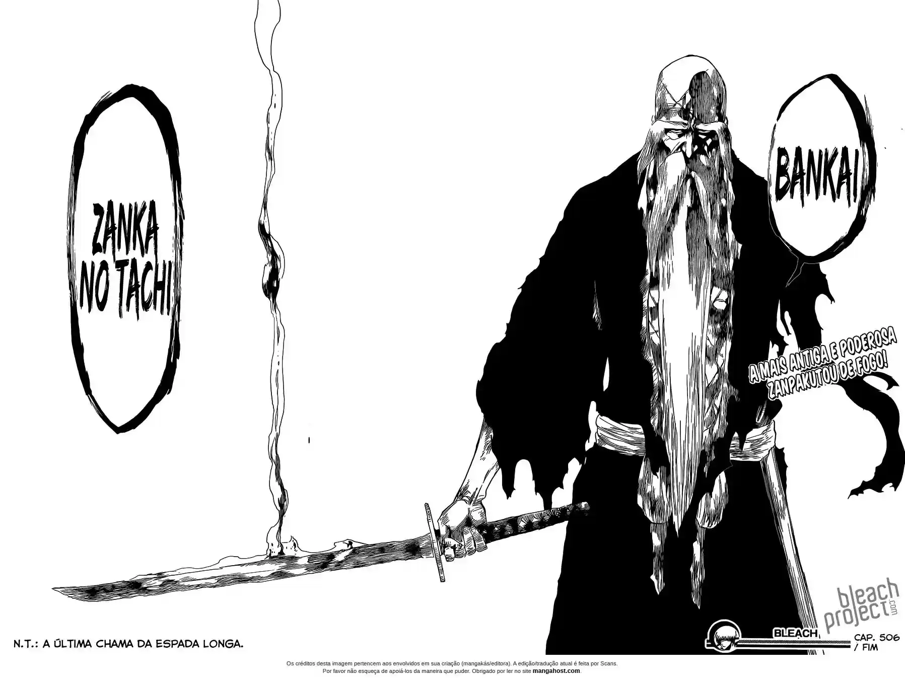 Read Bleach pt Manga Online