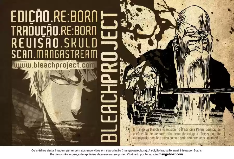 Read Bleach pt Manga Online