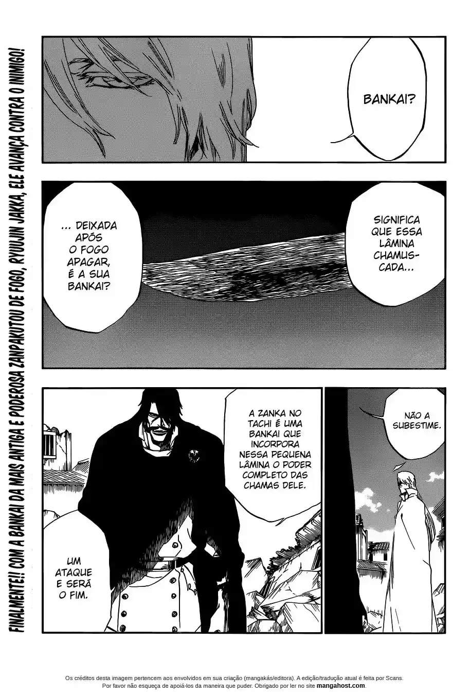 Read Bleach pt Manga Online