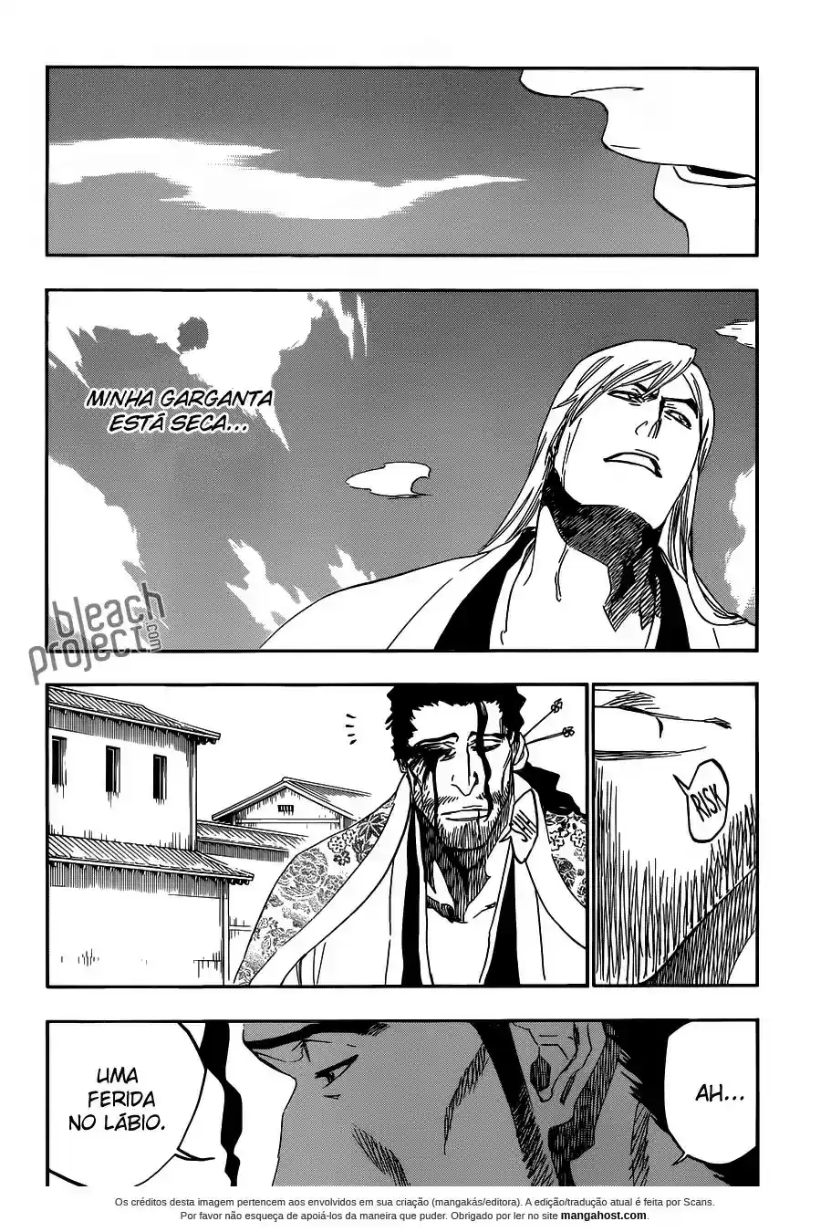 Read Bleach pt Manga Online