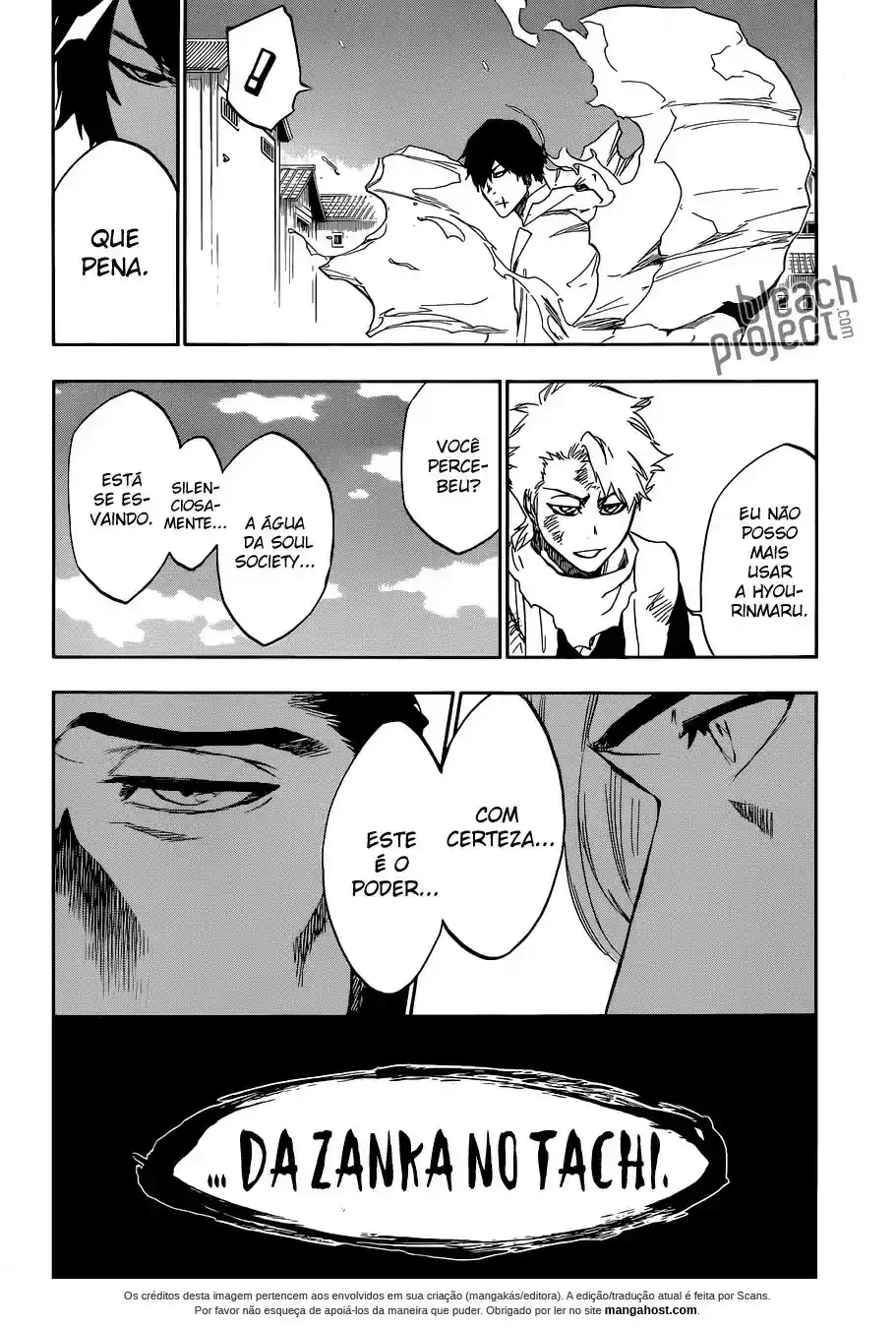 Read Bleach pt Manga Online