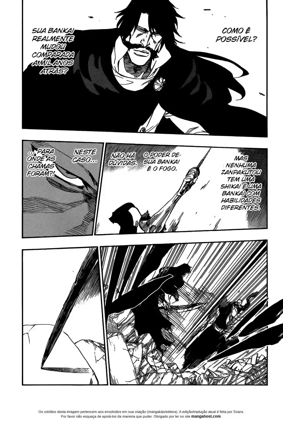 Read Bleach pt Manga Online