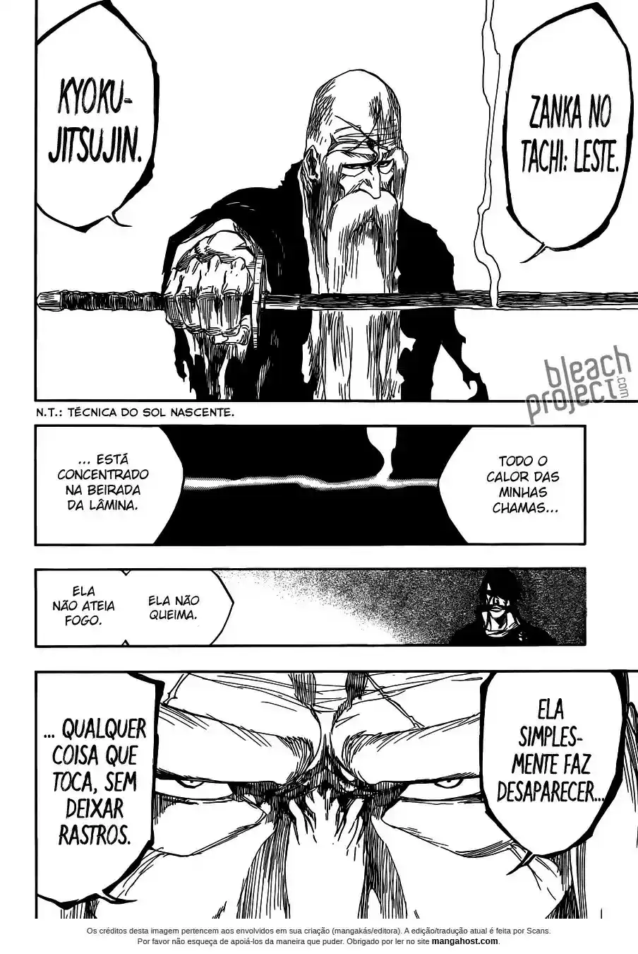 Read Bleach pt Manga Online