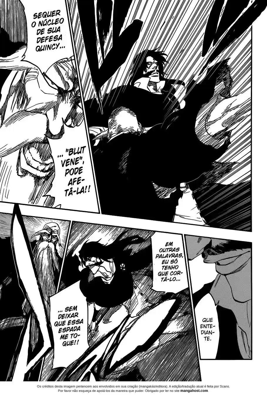 Read Bleach pt Manga Online