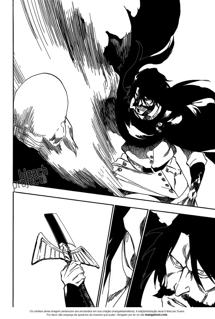 Read Bleach pt Manga Online