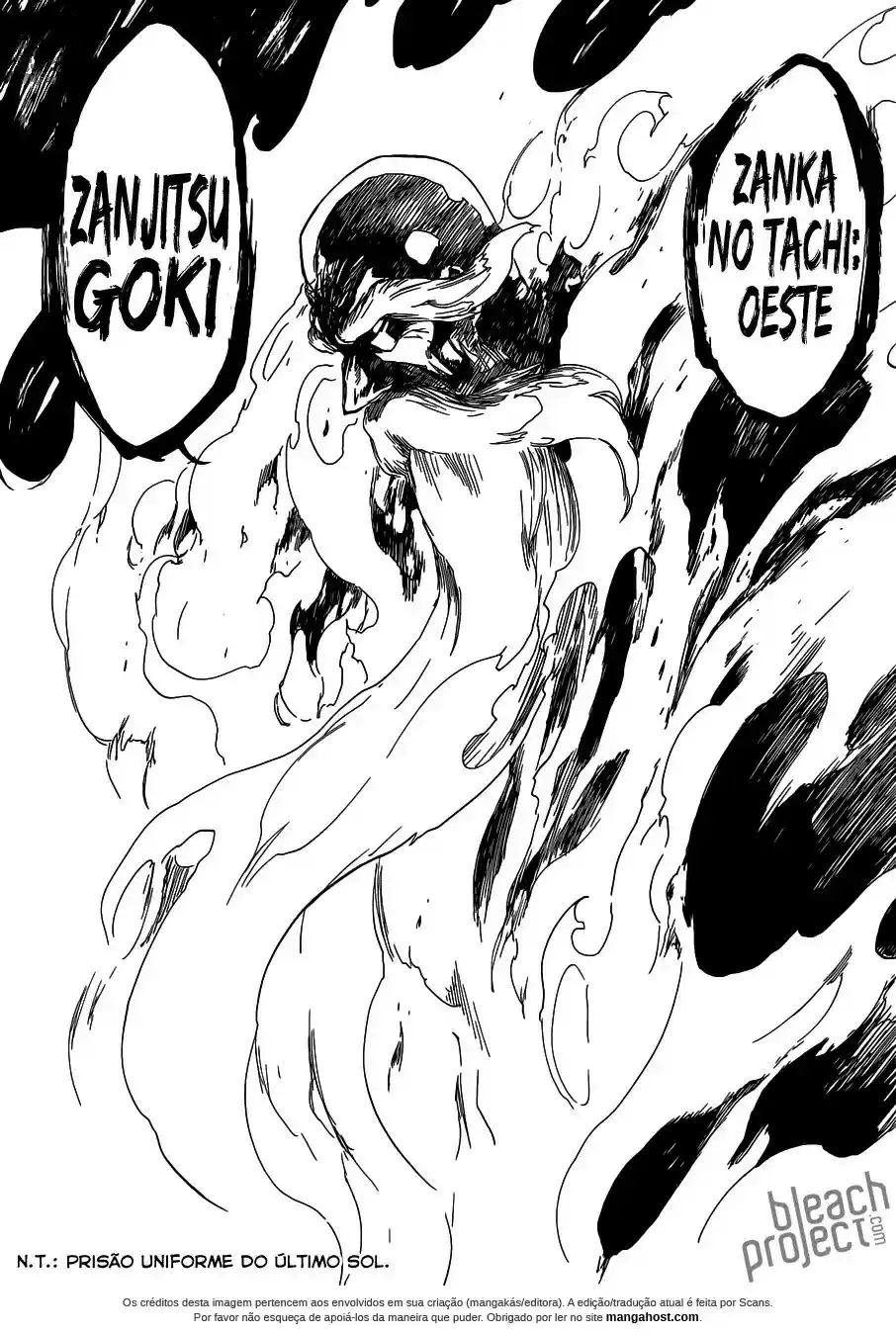 Read Bleach pt Manga Online