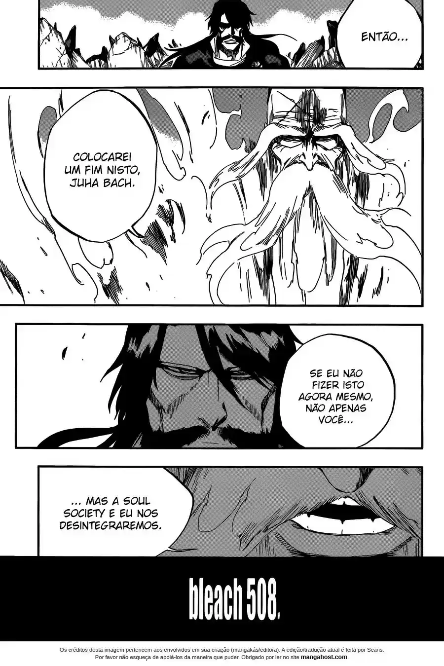 Read Bleach pt Manga Online