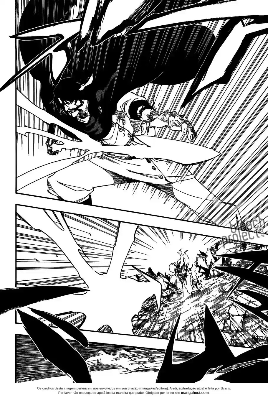 Read Bleach pt Manga Online
