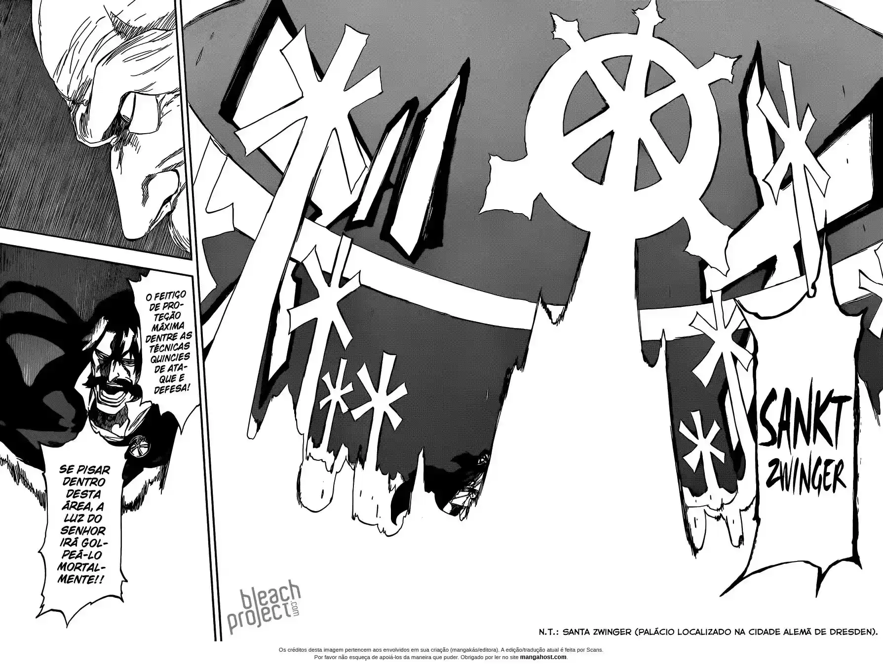 Read Bleach pt Manga Online