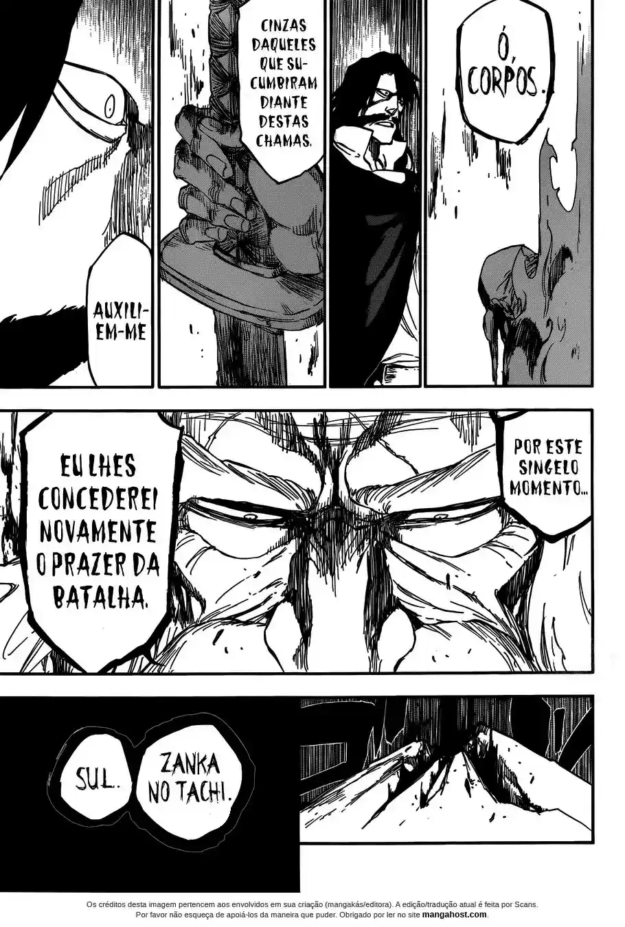 Read Bleach pt Manga Online