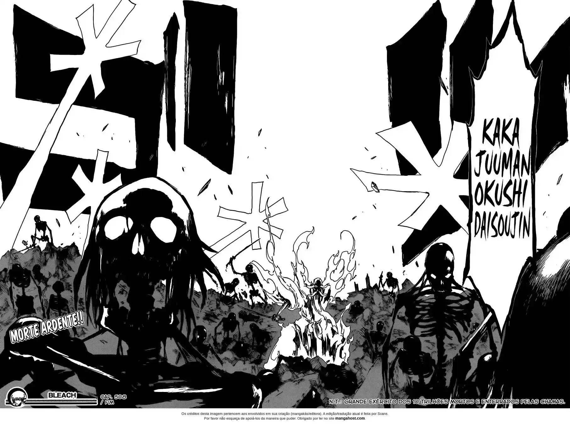 Read Bleach pt Manga Online