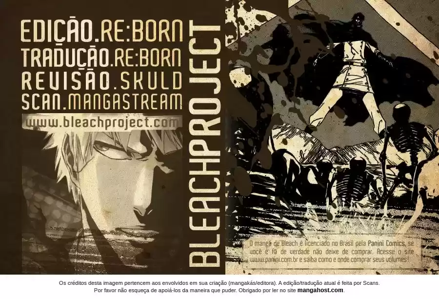 Read Bleach pt Manga Online