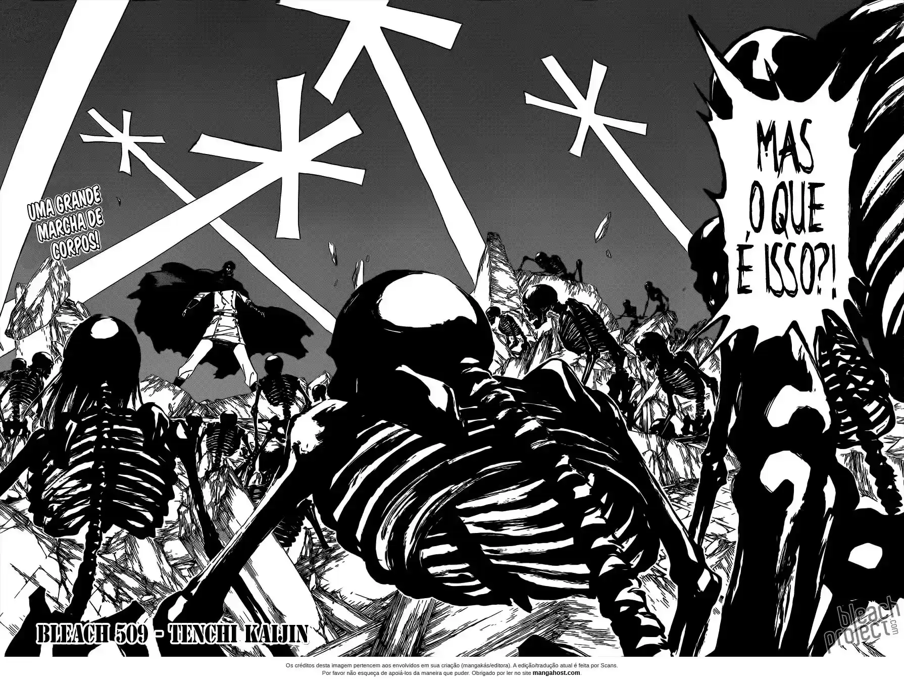 Read Bleach pt Manga Online