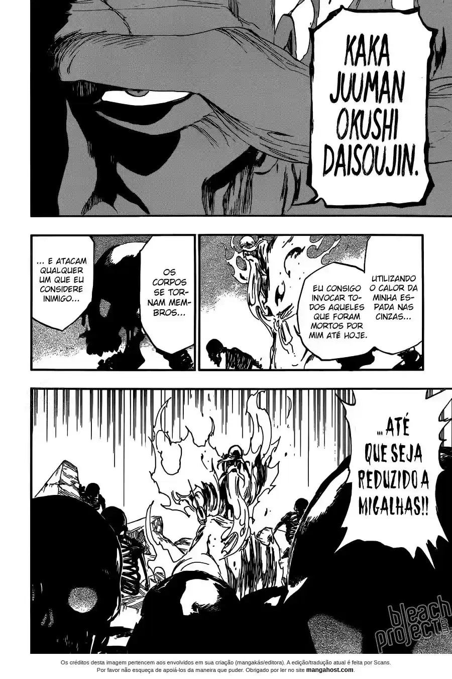 Read Bleach pt Manga Online