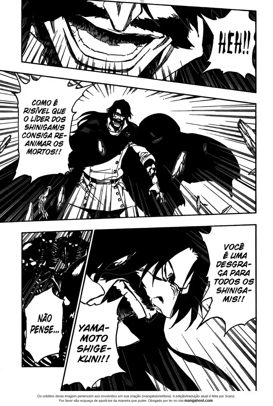 Read Bleach pt Manga Online