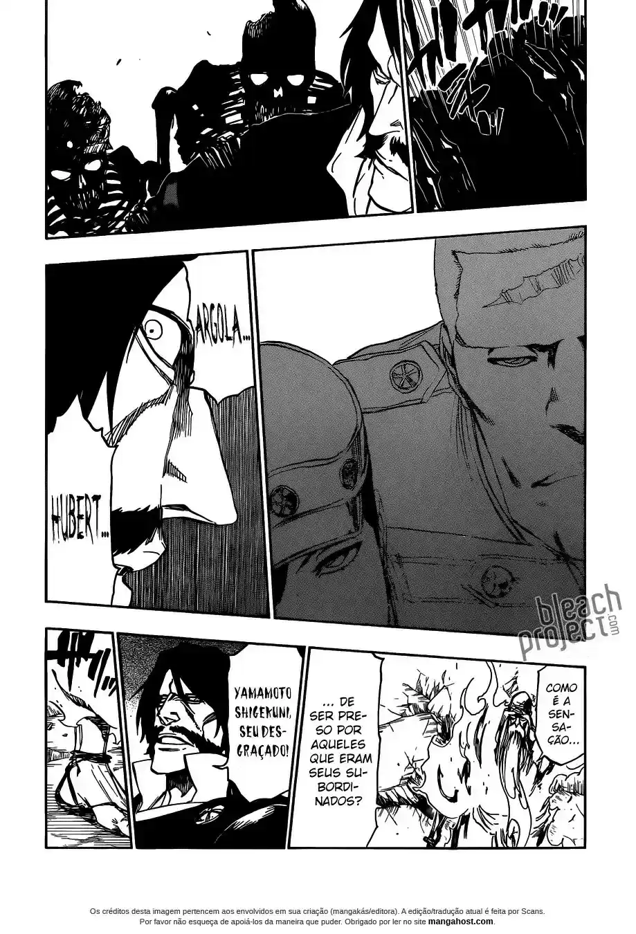 Read Bleach pt Manga Online