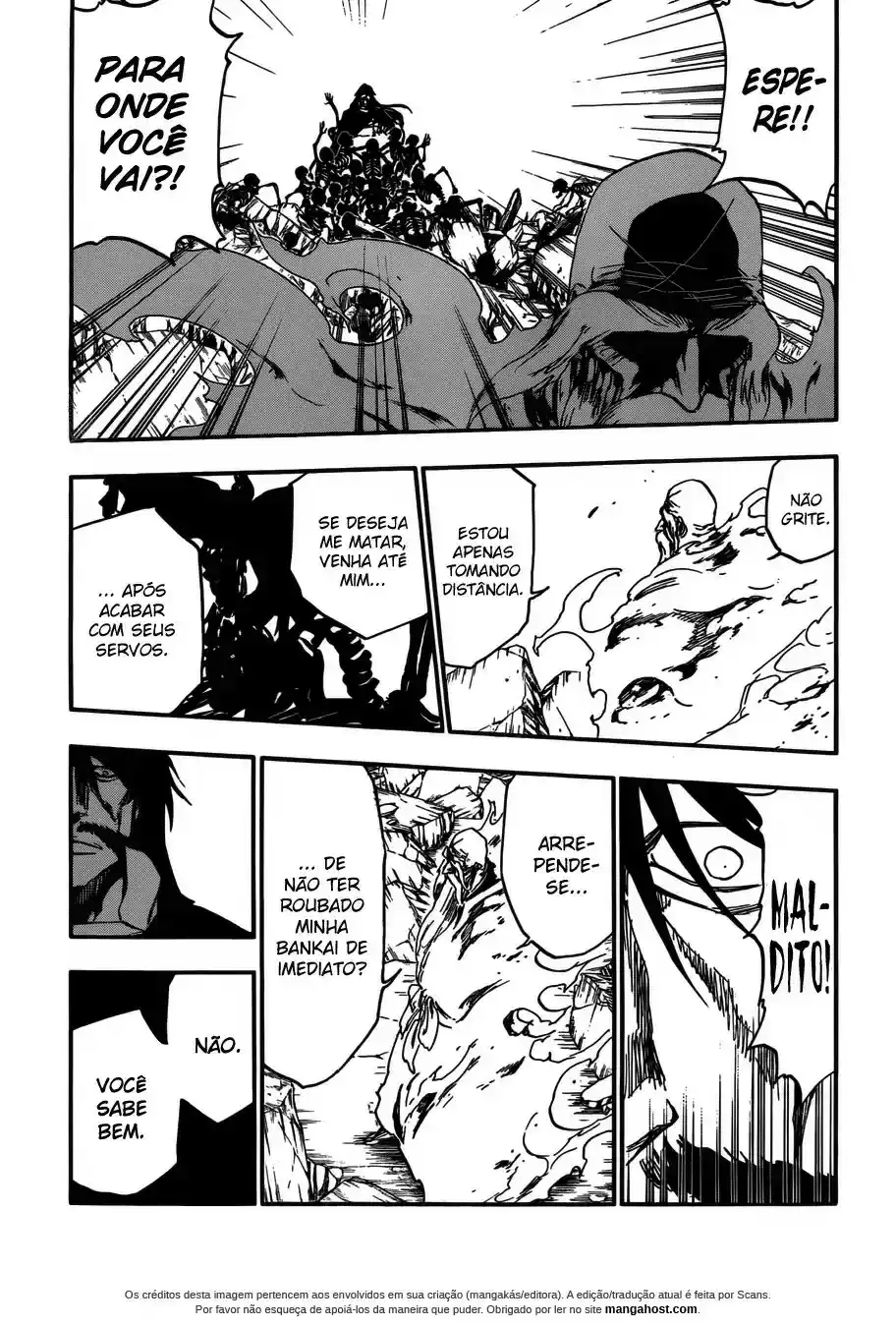 Read Bleach pt Manga Online