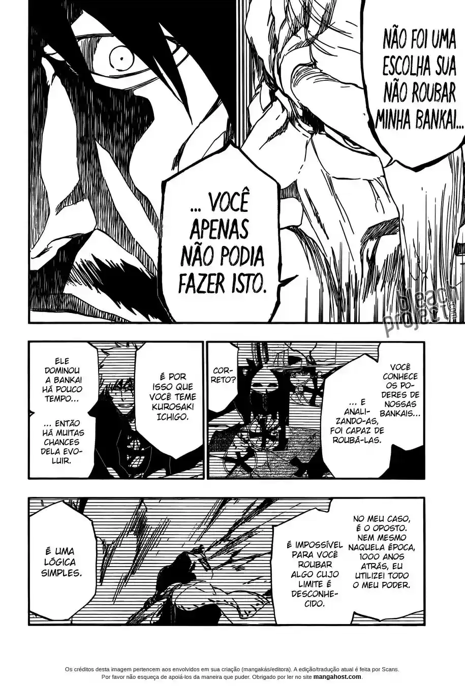 Read Bleach pt Manga Online
