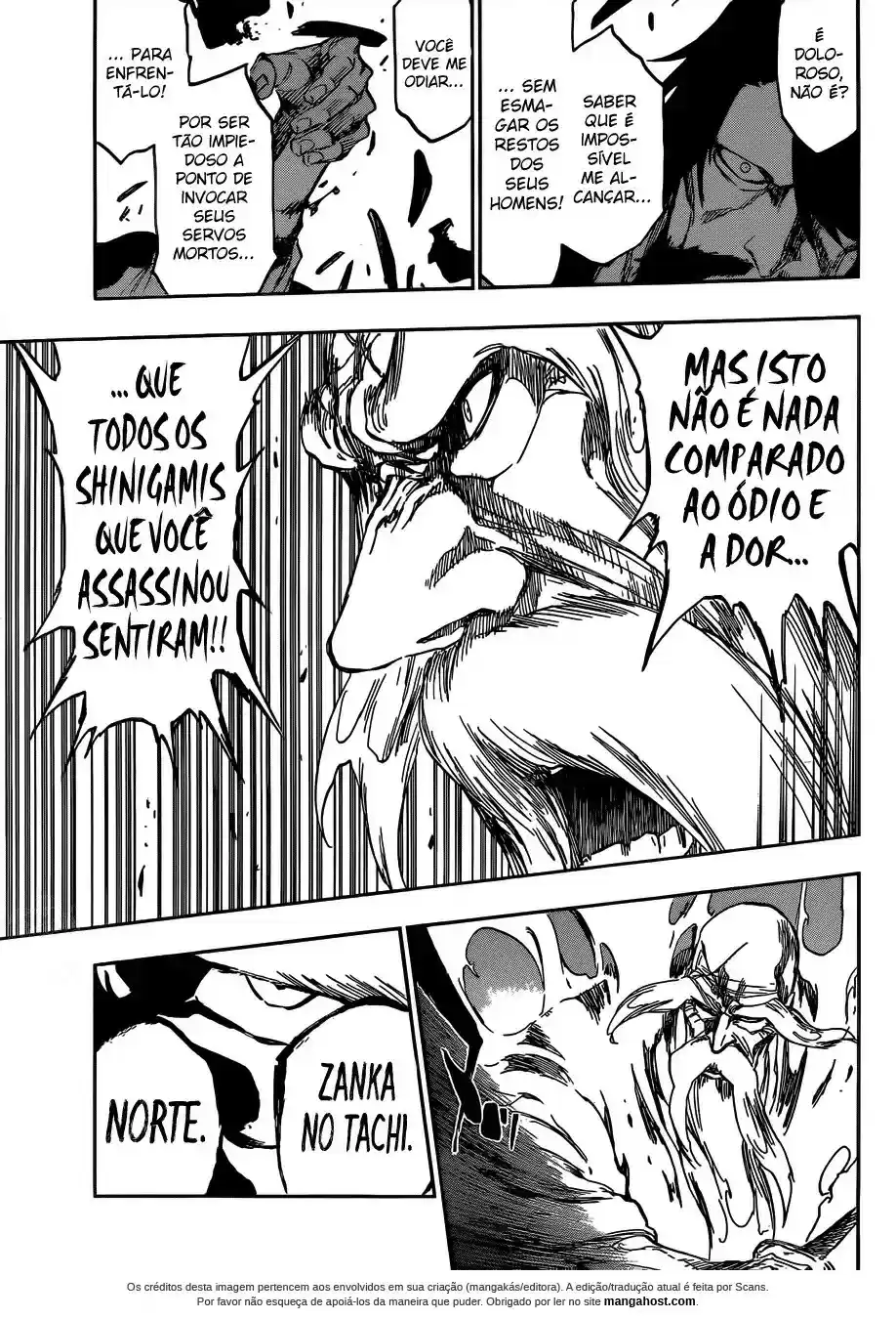 Read Bleach pt Manga Online