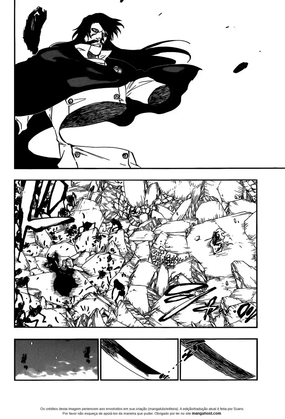 Read Bleach pt Manga Online