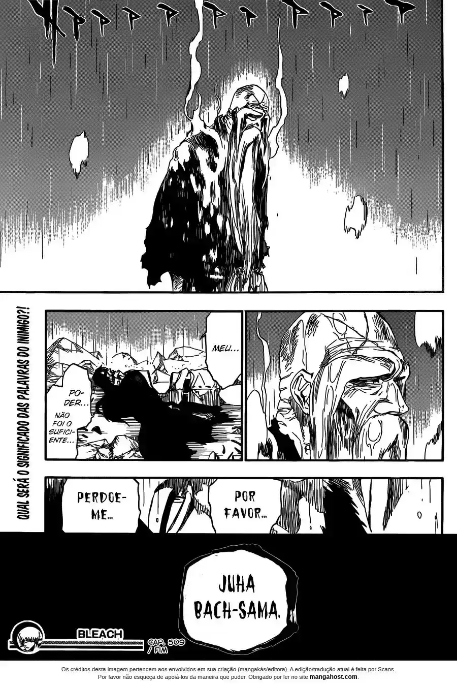 Read Bleach pt Manga Online