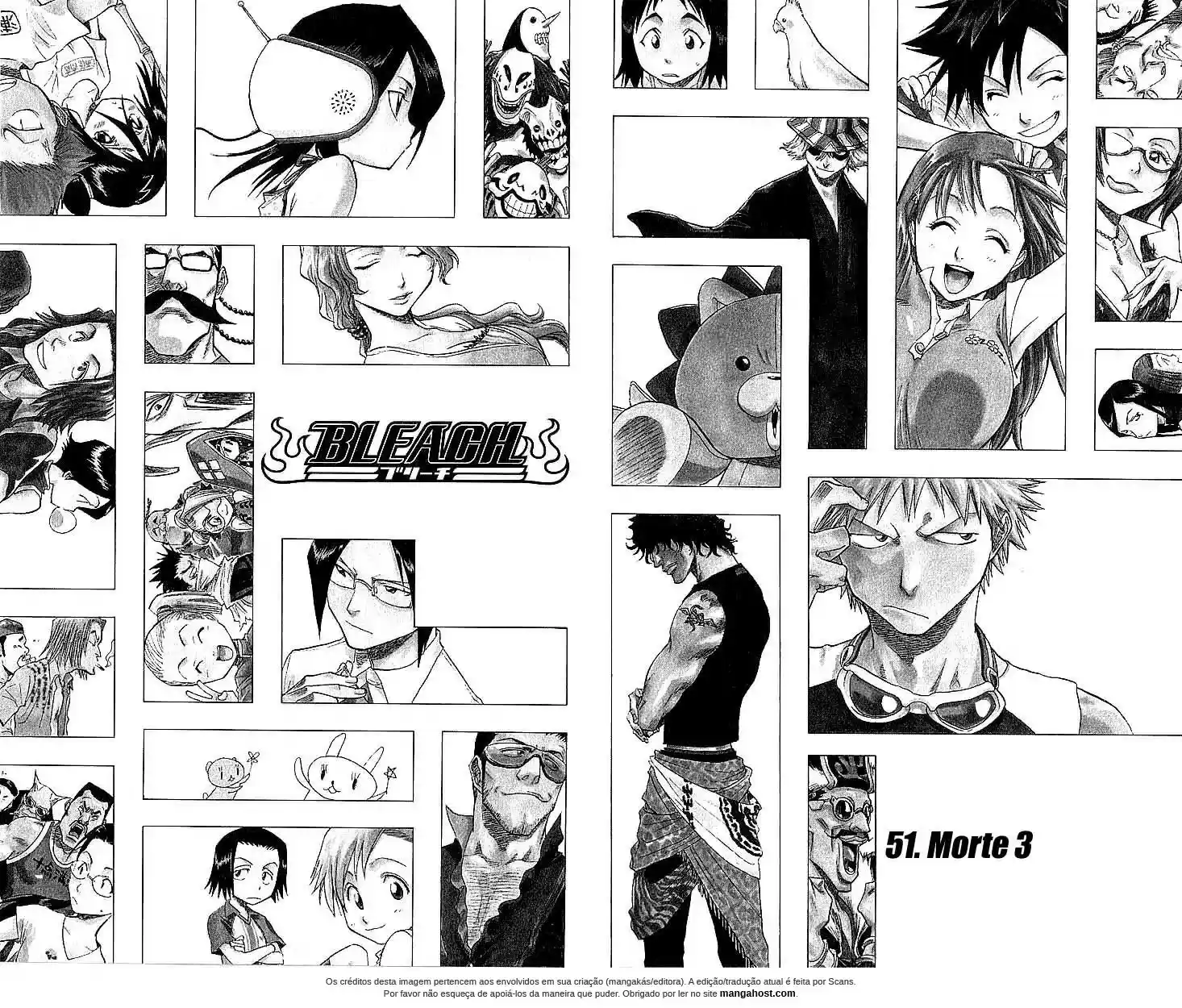 Read Bleach pt Manga Online