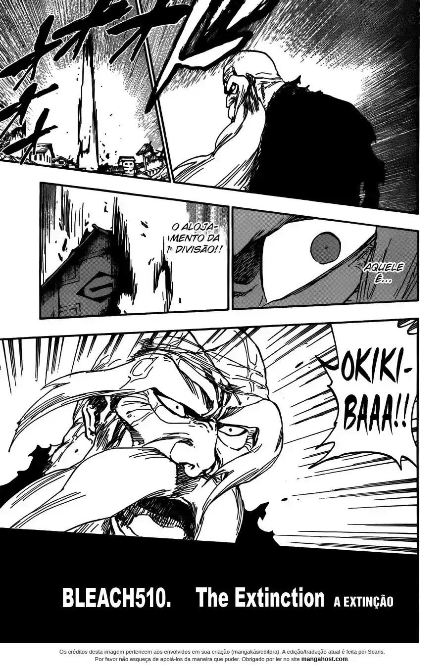 Read Bleach pt Manga Online