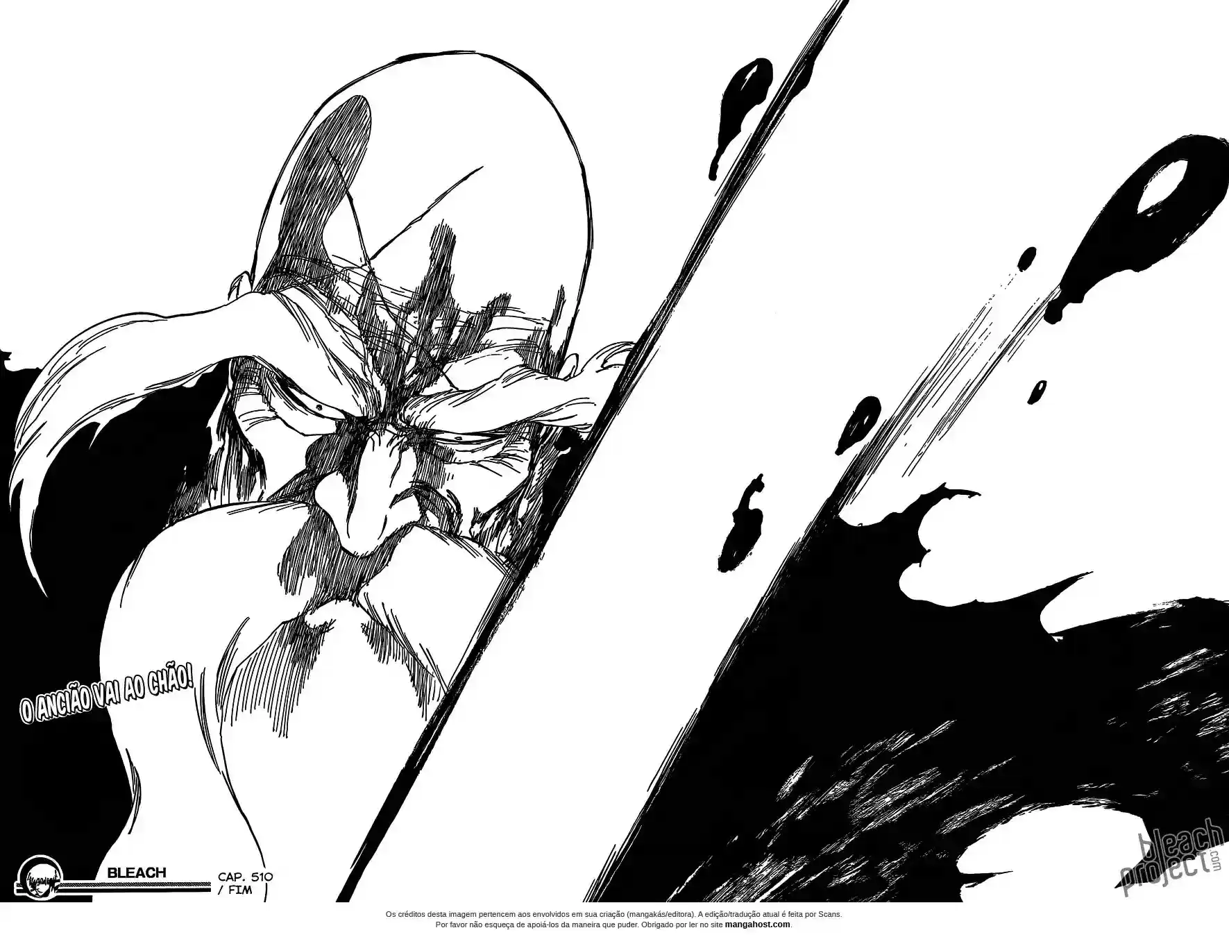 Read Bleach pt Manga Online