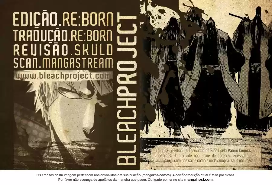 Read Bleach pt Manga Online