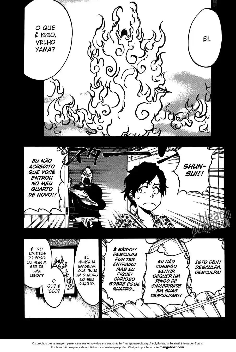 Read Bleach pt Manga Online