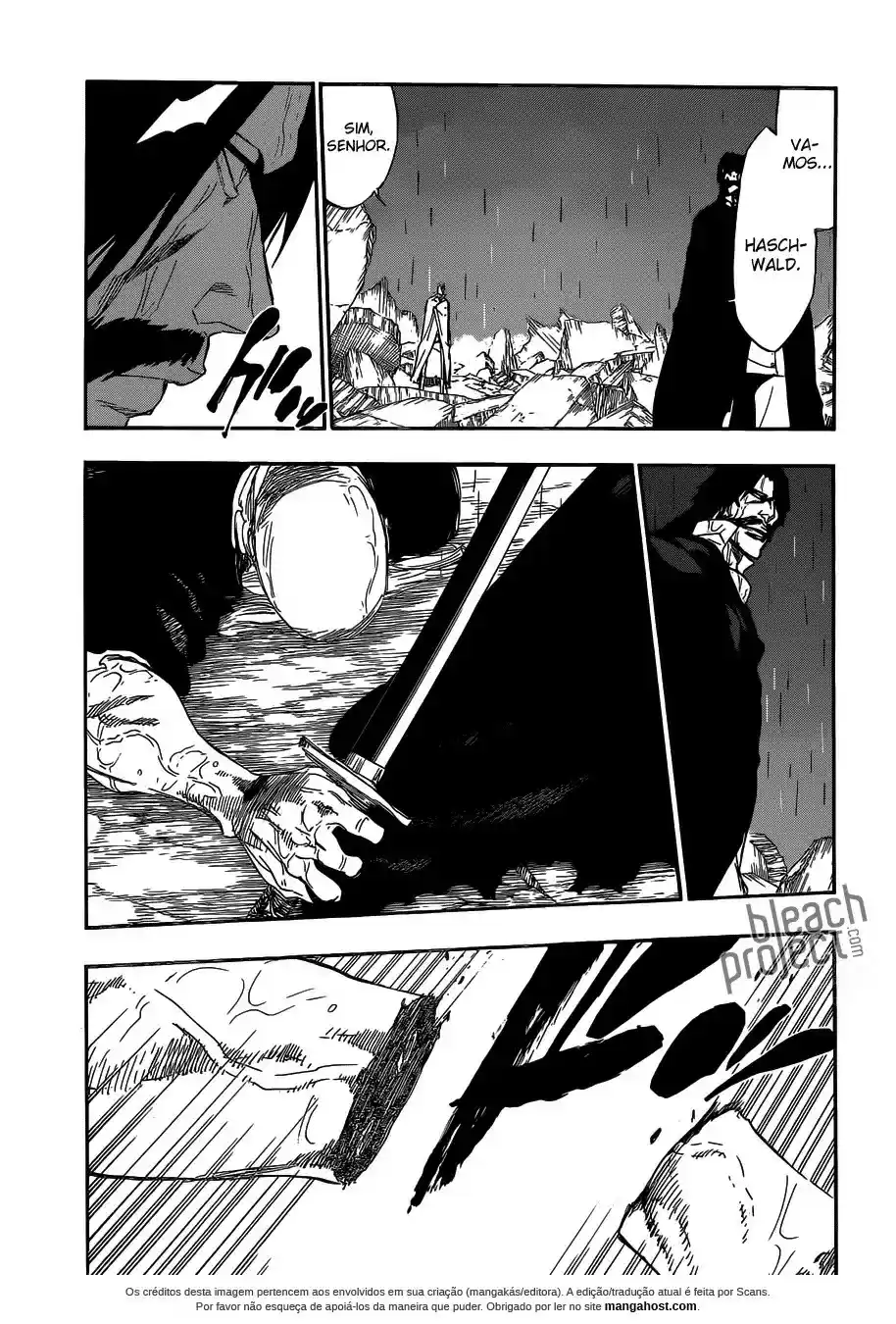 Read Bleach pt Manga Online