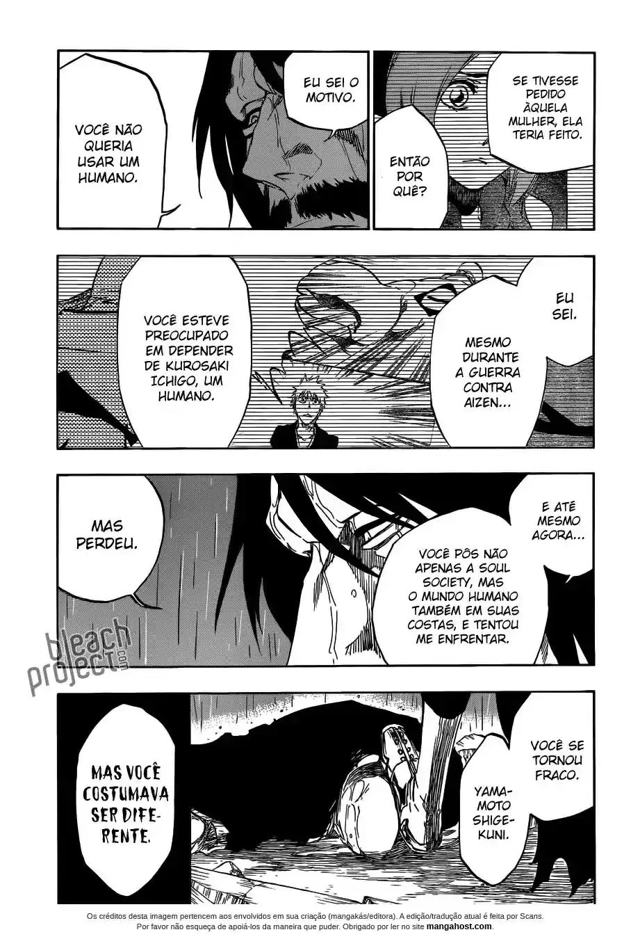 Read Bleach pt Manga Online