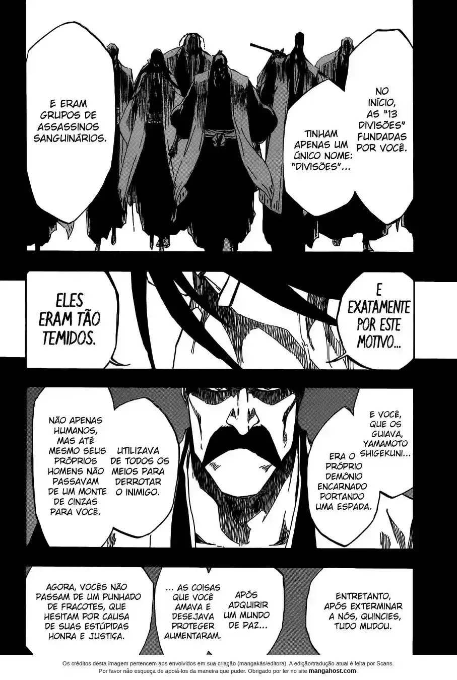 Read Bleach pt Manga Online