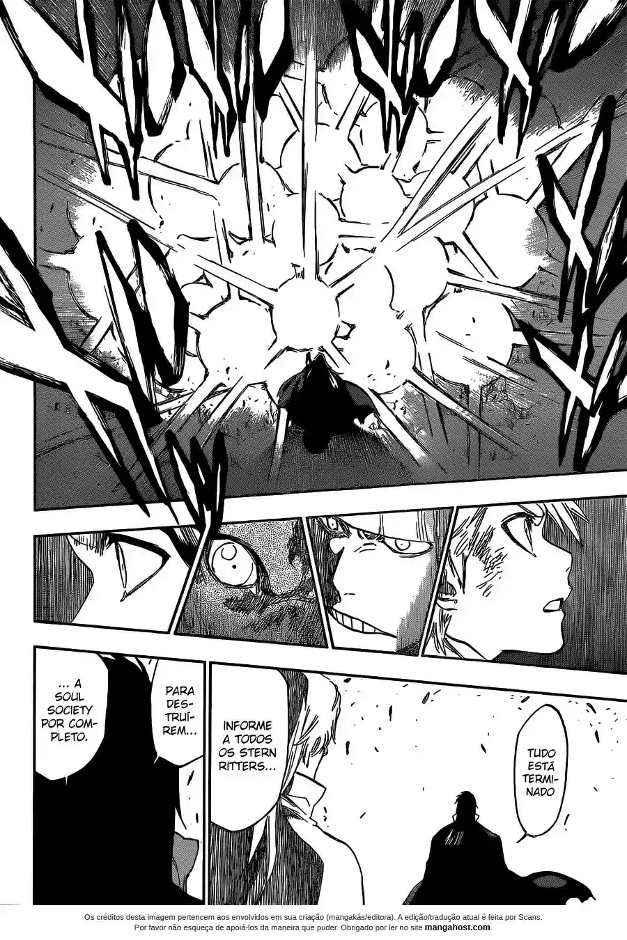 Read Bleach pt Manga Online