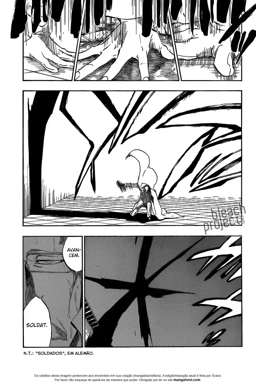 Read Bleach pt Manga Online