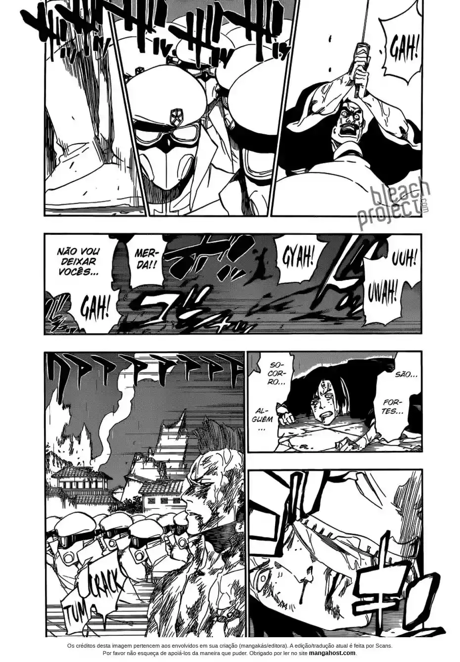 Read Bleach pt Manga Online