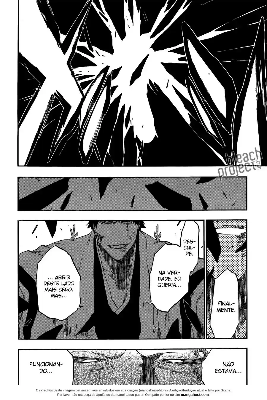 Read Bleach pt Manga Online