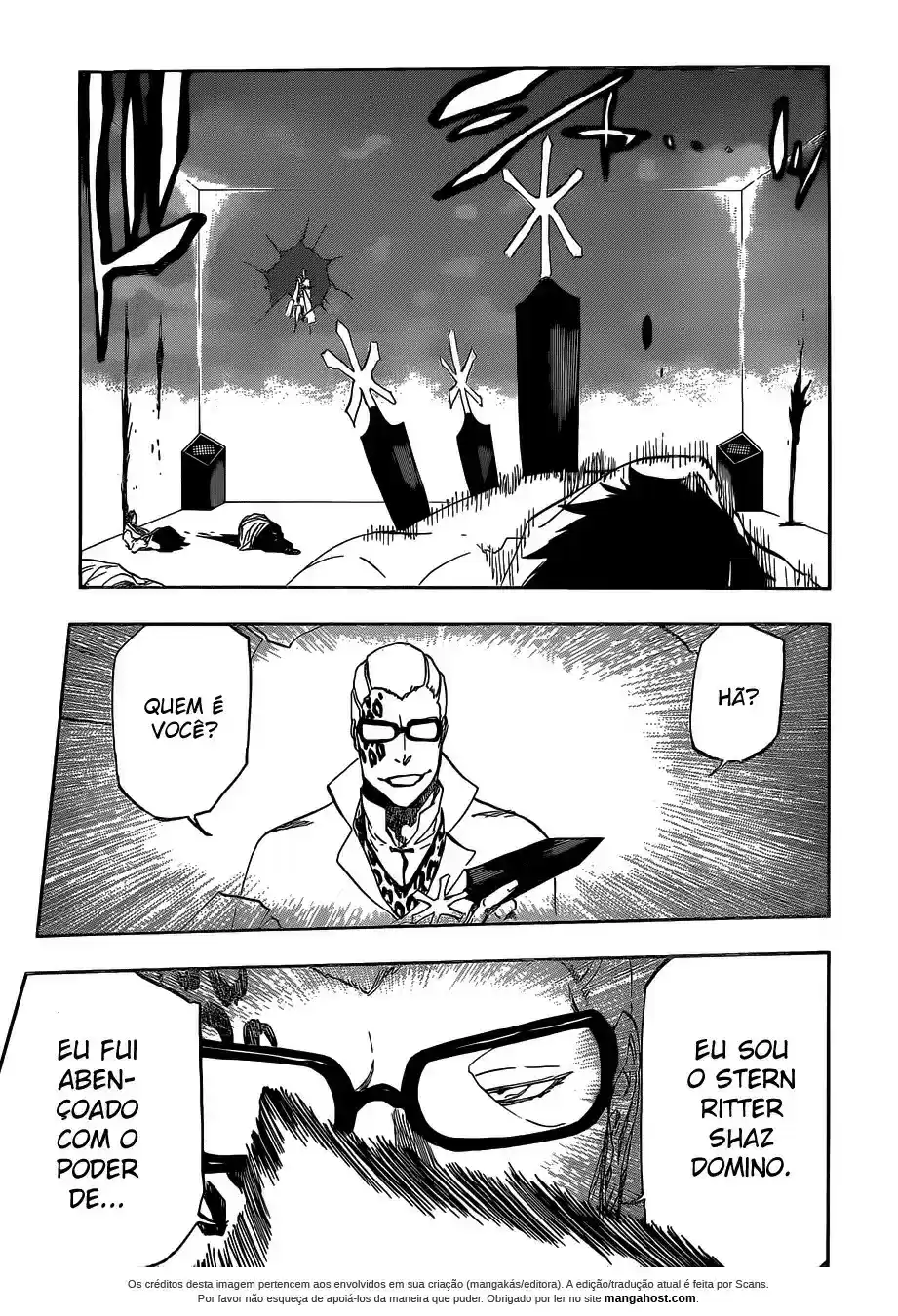 Read Bleach pt Manga Online