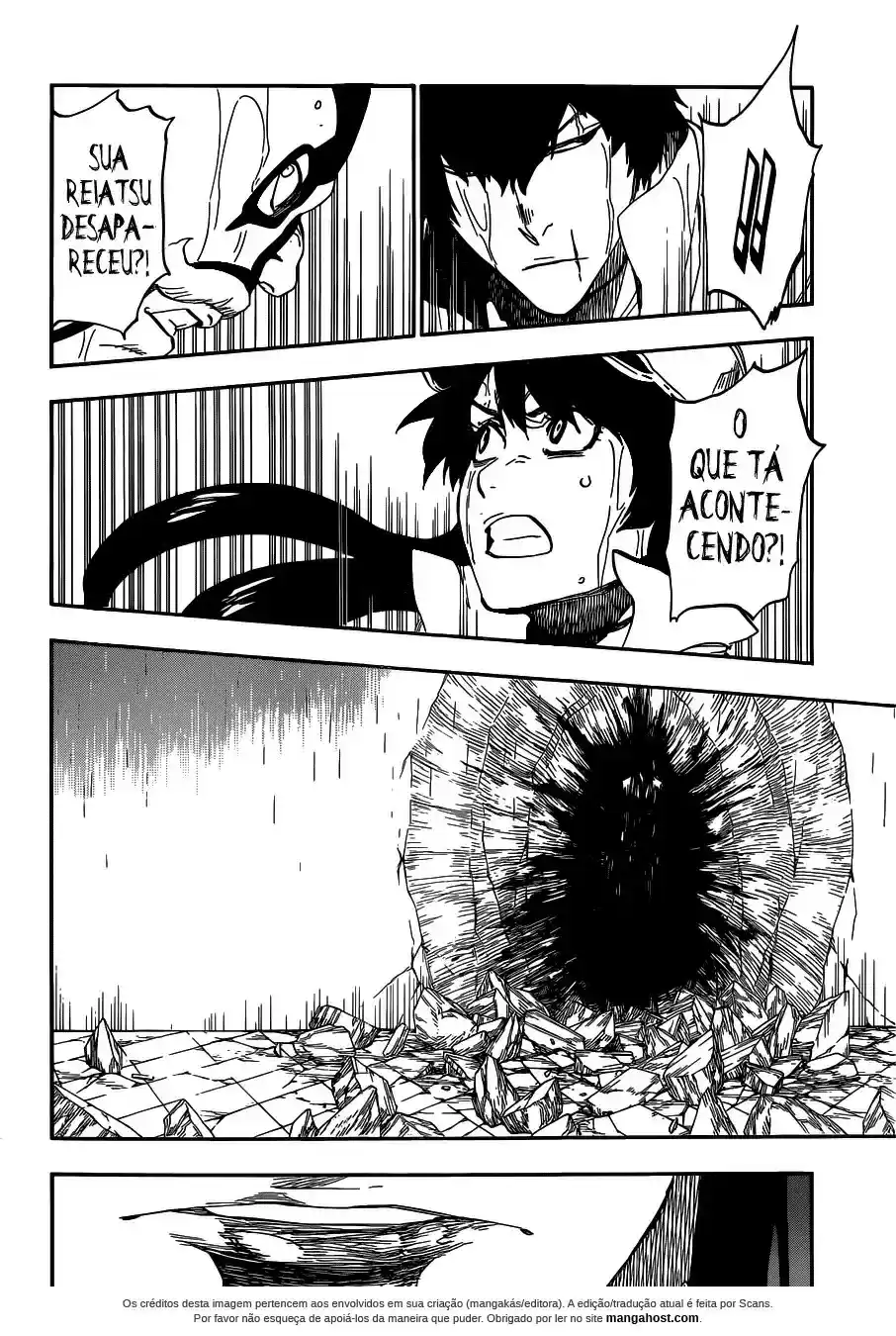 Read Bleach pt Manga Online