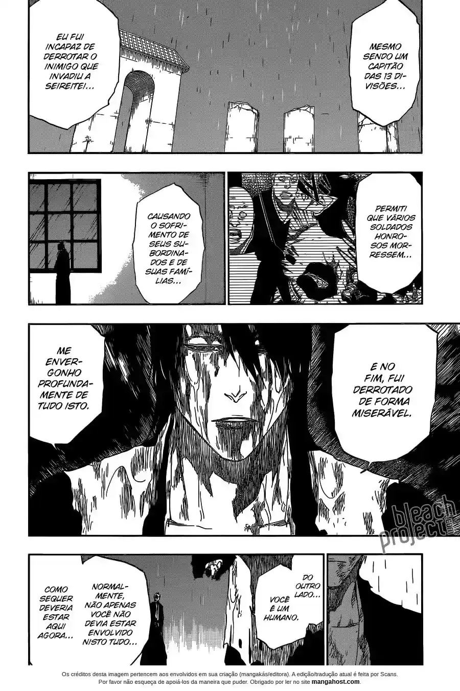 Read Bleach pt Manga Online