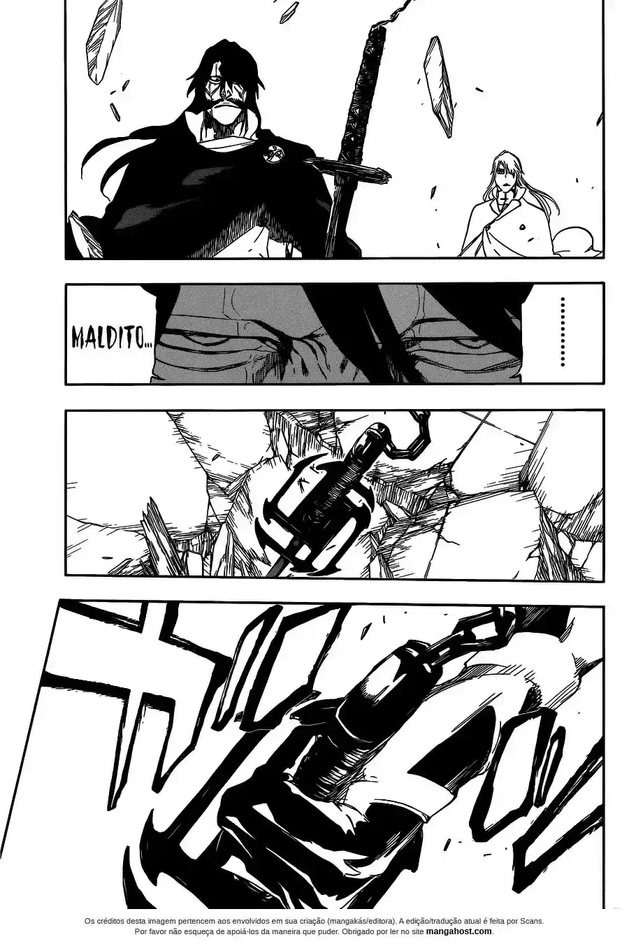 Read Bleach pt Manga Online