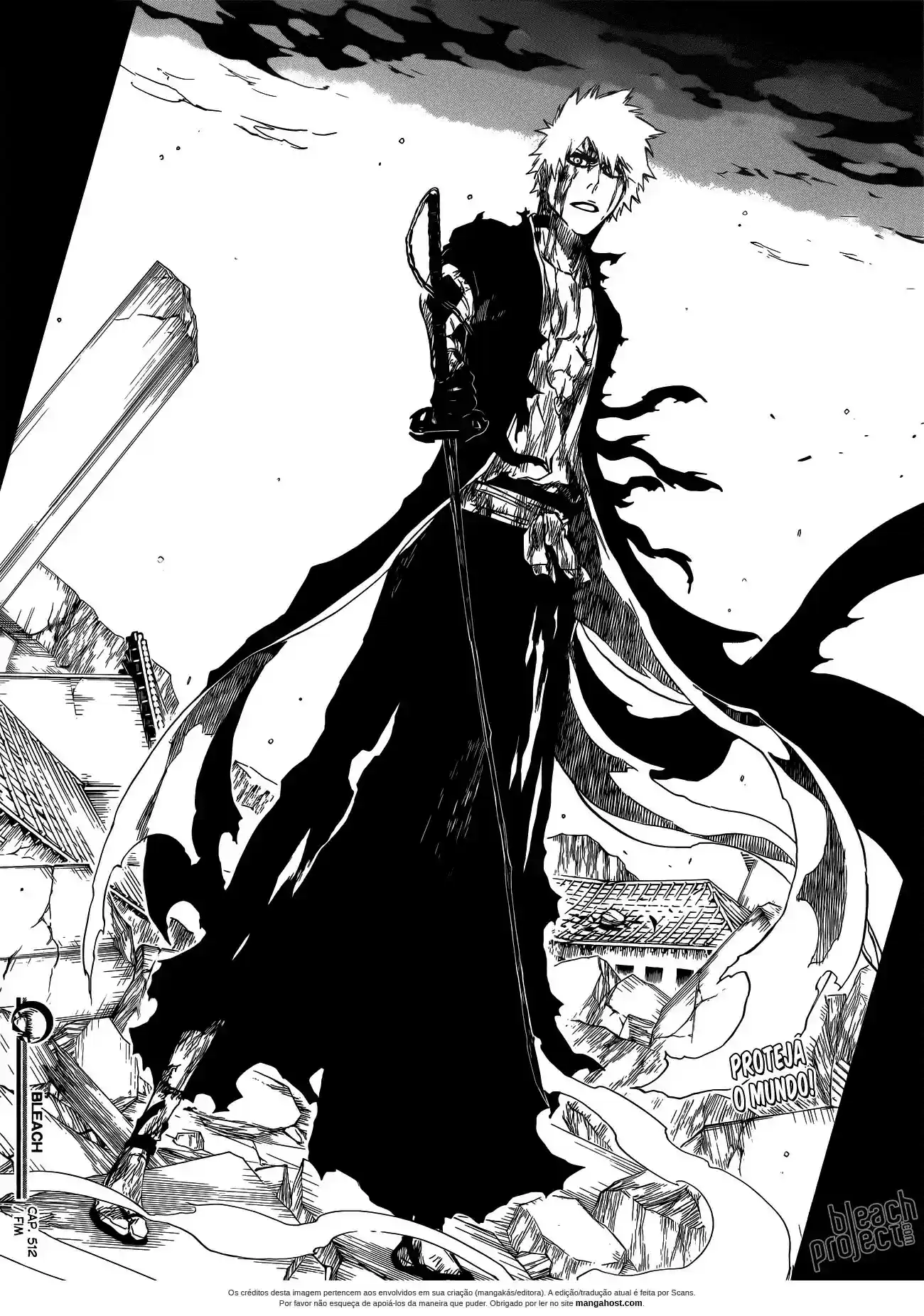 Read Bleach pt Manga Online